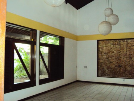 Sala c/ jd de inverno