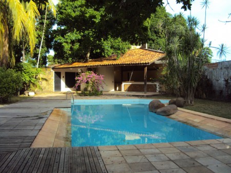 Piscina  e Espaço Gourmet